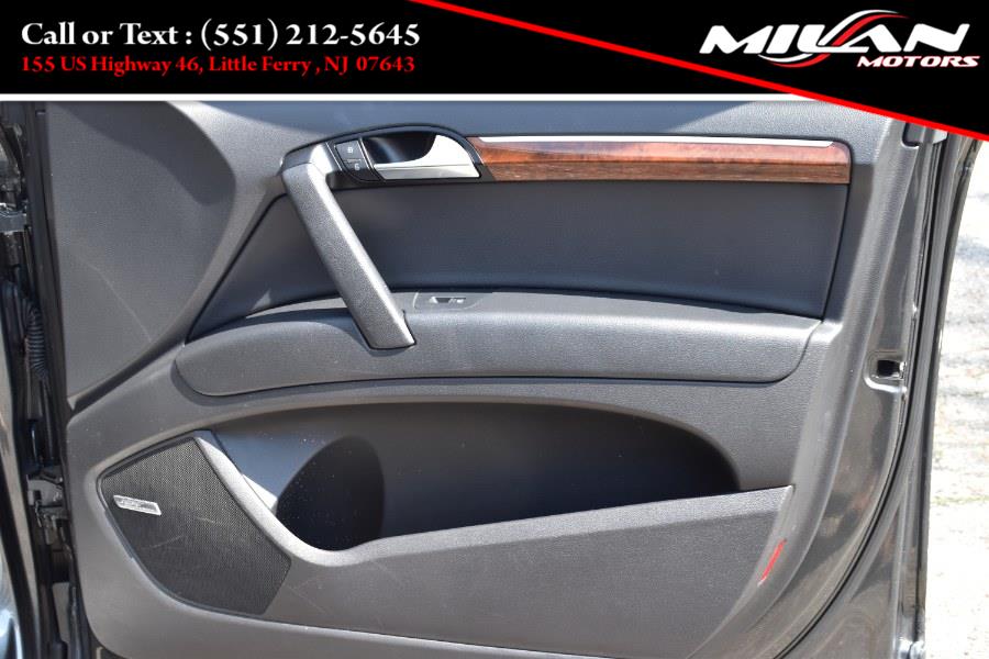 2013 Audi Q7 quattro 4dr 3.0T S line Prestige, available for sale in Little Ferry , New Jersey | Milan Motors. Little Ferry , New Jersey 2013 Audi Q7 quattro 4dr 3.0T S line Prestige, available for sale in Little Ferry , New Jersey | Milan Motors. Little Ferry , New Jersey