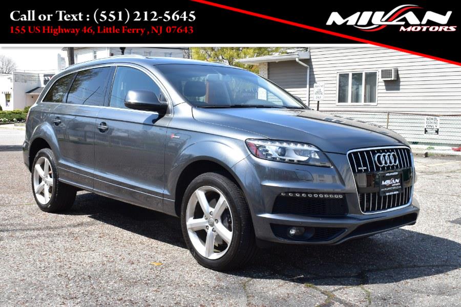 2013 Audi Q7 quattro 4dr 3.0T S line Prestige, available for sale in Little Ferry , New Jersey | Milan Motors. Little Ferry , New Jersey 2013 Audi Q7 quattro 4dr 3.0T S line Prestige, available for sale in Little Ferry , New Jersey | Milan Motors. Little Ferry , New Jersey