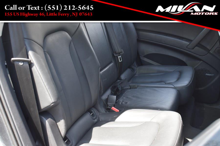 2013 Audi Q7 quattro 4dr 3.0T S line Prestige, available for sale in Little Ferry , New Jersey | Milan Motors. Little Ferry , New Jersey 2013 Audi Q7 quattro 4dr 3.0T S line Prestige, available for sale in Little Ferry , New Jersey | Milan Motors. Little Ferry , New Jersey
