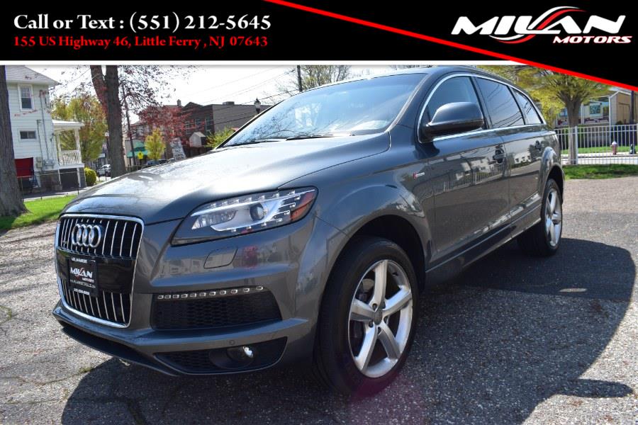 2013 Audi Q7 quattro 4dr 3.0T S line Prestige, available for sale in Little Ferry , New Jersey | Milan Motors. Little Ferry , New Jersey 2013 Audi Q7 quattro 4dr 3.0T S line Prestige, available for sale in Little Ferry , New Jersey | Milan Motors. Little Ferry , New Jersey