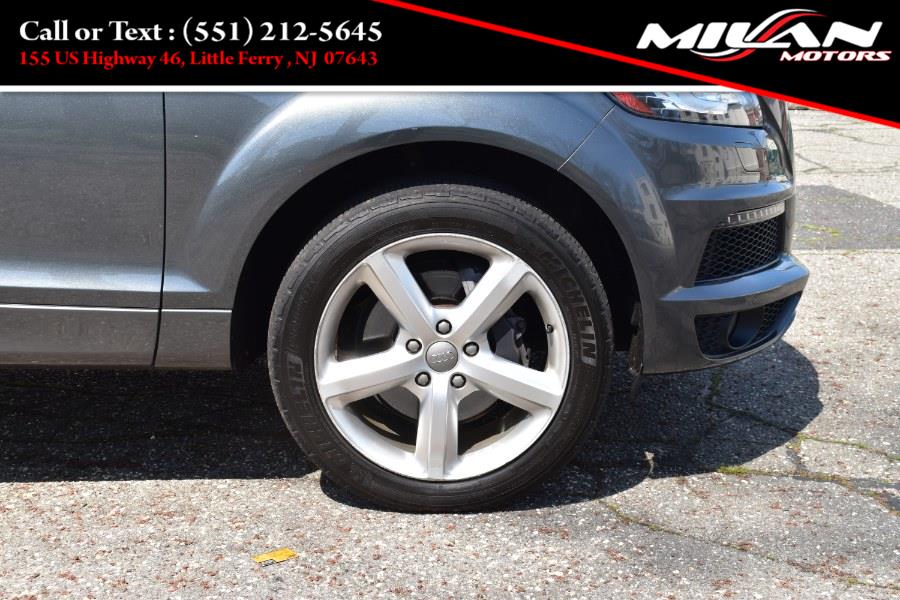 2013 Audi Q7 quattro 4dr 3.0T S line Prestige, available for sale in Little Ferry , New Jersey | Milan Motors. Little Ferry , New Jersey 2013 Audi Q7 quattro 4dr 3.0T S line Prestige, available for sale in Little Ferry , New Jersey | Milan Motors. Little Ferry , New Jersey