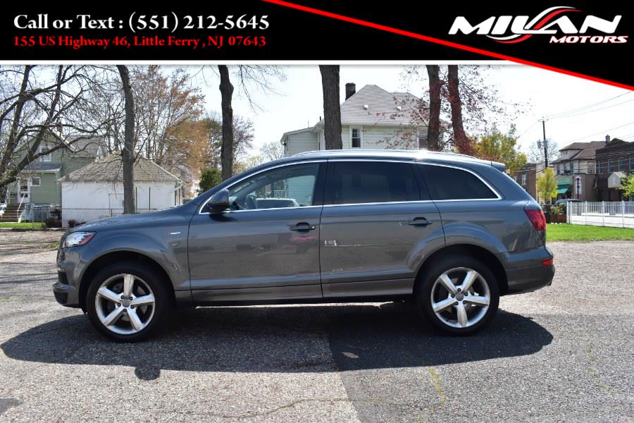 2013 Audi Q7 quattro 4dr 3.0T S line Prestige, available for sale in Little Ferry , New Jersey | Milan Motors. Little Ferry , New Jersey 2013 Audi Q7 quattro 4dr 3.0T S line Prestige, available for sale in Little Ferry , New Jersey | Milan Motors. Little Ferry , New Jersey
