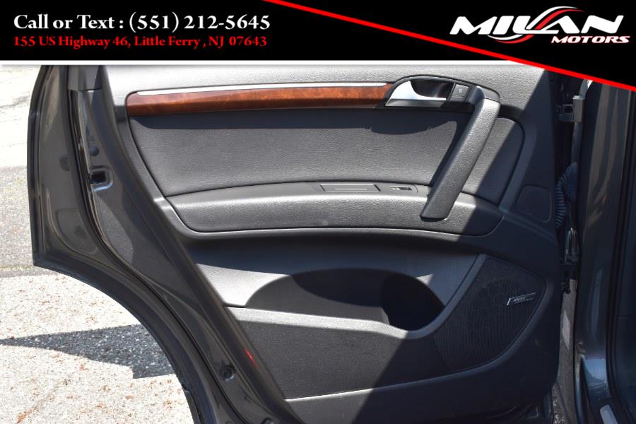 2013 Audi Q7 quattro 4dr 3.0T S line Prestige, available for sale in Little Ferry , New Jersey | Milan Motors. Little Ferry , New Jersey 2013 Audi Q7 quattro 4dr 3.0T S line Prestige, available for sale in Little Ferry , New Jersey | Milan Motors. Little Ferry , New Jersey