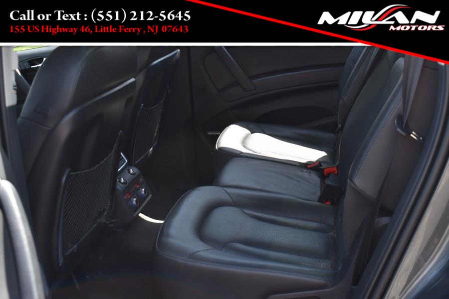 2013 Audi Q7 quattro 4dr 3.0T S line Prestige, available for sale in Little Ferry , New Jersey | Milan Motors. Little Ferry , New Jersey 2013 Audi Q7 quattro 4dr 3.0T S line Prestige, available for sale in Little Ferry , New Jersey | Milan Motors. Little Ferry , New Jersey