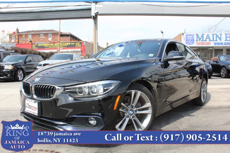 2018 BMW 4 Series 430i xDrive Gran Coupe, available for sale in Hollis, New York | King of Jamaica Auto Inc. Hollis, New York