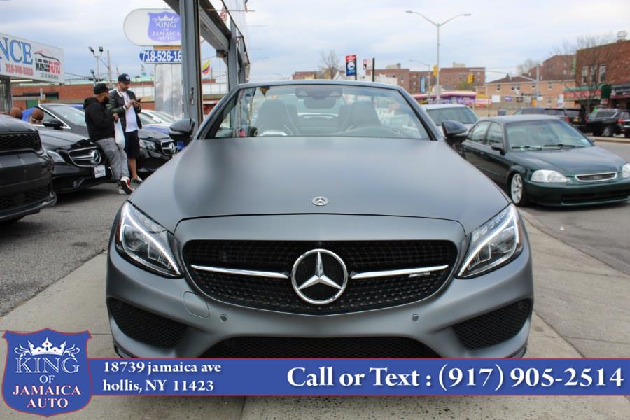 Used Mercedes-Benz C-Class AMG C 43 4MATIC Cabriolet 2018 | King of Jamaica Auto Inc. Hollis, New York Used Mercedes-Benz C-Class AMG C 43 4MATIC Cabriolet 2018 | King of Jamaica Auto Inc. Hollis, New York