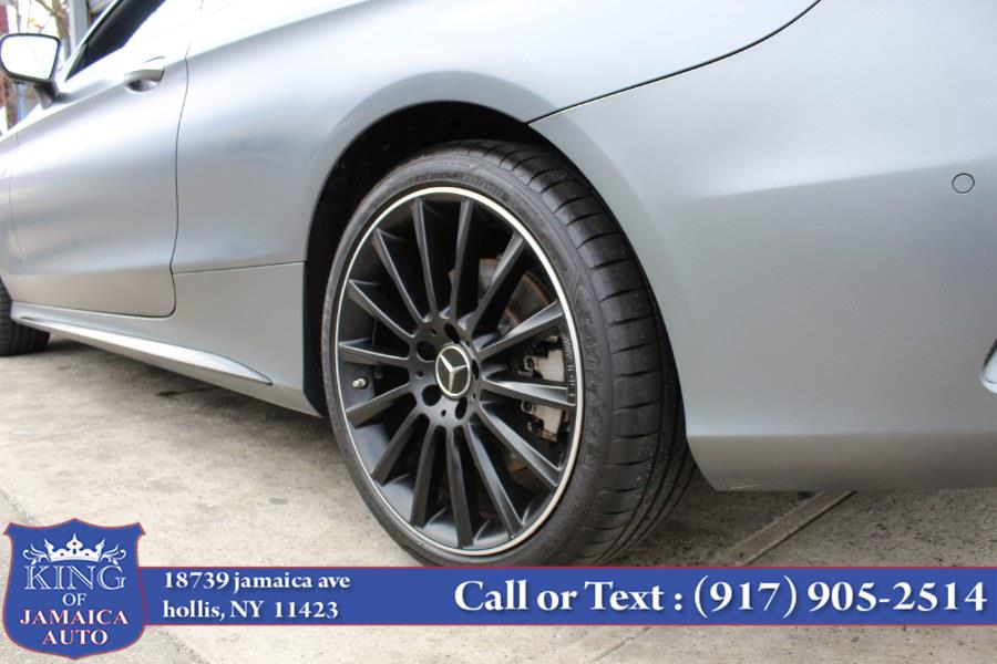 Used Mercedes-Benz C-Class AMG C 43 4MATIC Cabriolet 2018 | King of Jamaica Auto Inc. Hollis, New York Used Mercedes-Benz C-Class AMG C 43 4MATIC Cabriolet 2018 | King of Jamaica Auto Inc. Hollis, New York