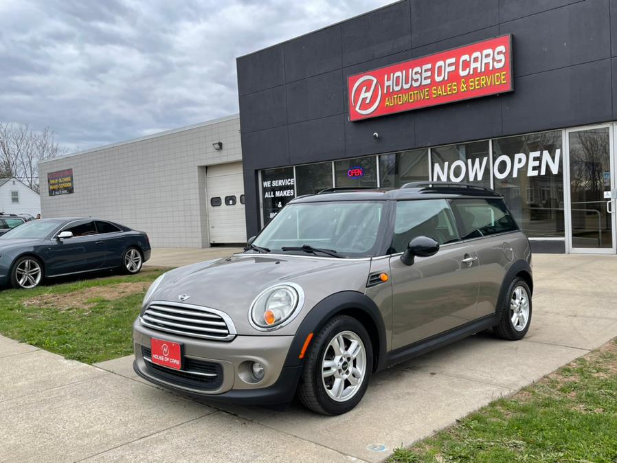 2012 MINI Cooper Clubman 2dr Cpe, available for sale in Meriden, Connecticut | House of Cars CT. Meriden, Connecticut