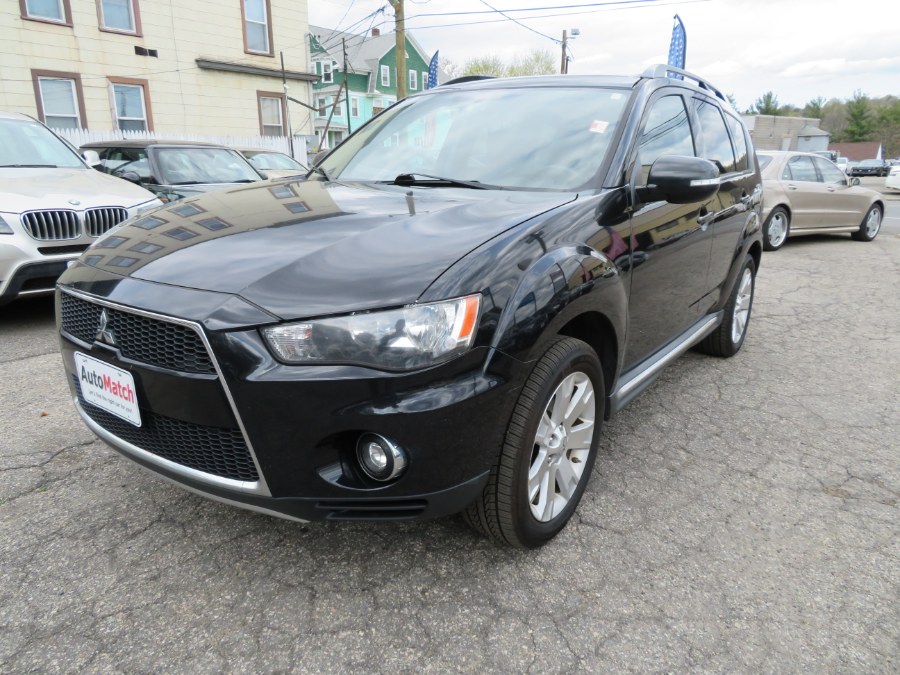 Used Mitsubishi Outlander 4WD 4dr SE 2011 | Auto Match LLC. Waterbury, Connecticut Used Mitsubishi Outlander 4WD 4dr SE 2011 | Auto Match LLC. Waterbury, Connecticut