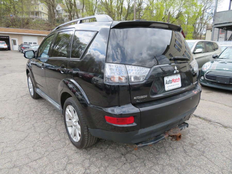 Used Mitsubishi Outlander 4WD 4dr SE 2011 | Auto Match LLC. Waterbury, Connecticut Used Mitsubishi Outlander 4WD 4dr SE 2011 | Auto Match LLC. Waterbury, Connecticut