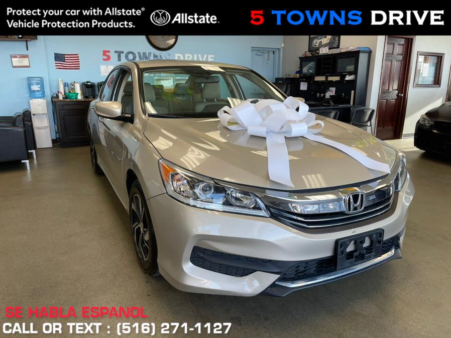 2016 Honda Accord Sedan 4dr I4 CVT LX, available for sale in Inwood, New York | 5 Towns Drive. Inwood, New York