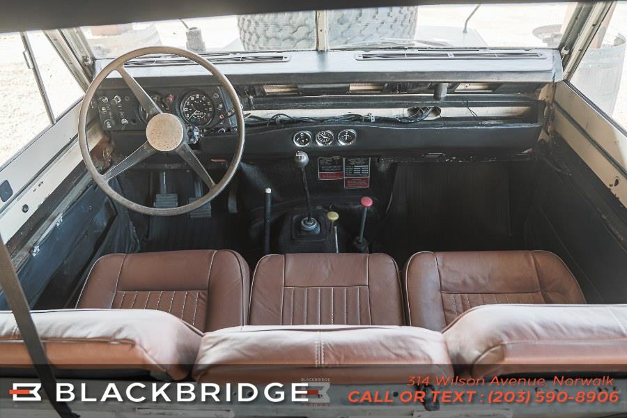 Used Land Rover Series 3 1974 | Black Bridge Motors, LLC. Norwalk, Connecticut Used Land Rover Series 3 1974 | Black Bridge Motors, LLC. Norwalk, Connecticut