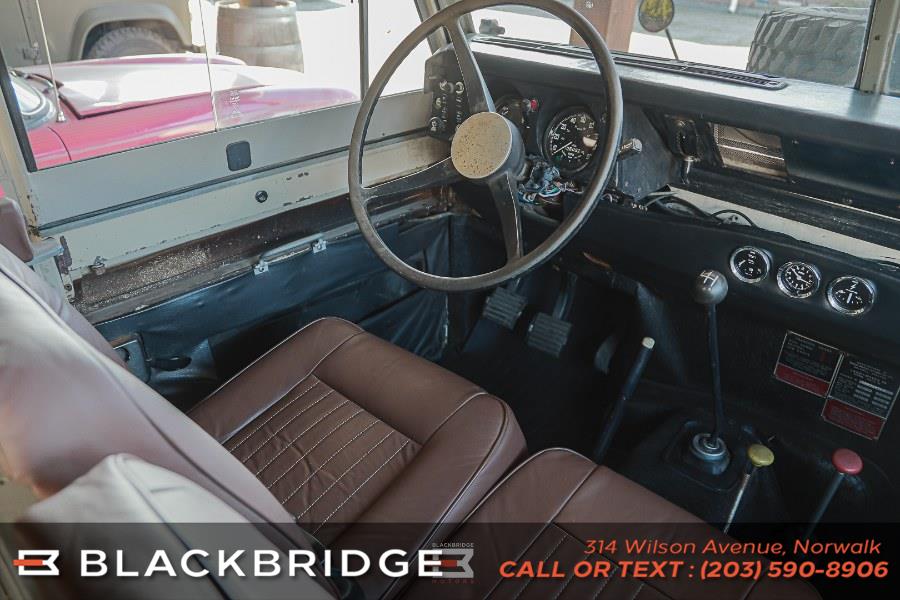 Used Land Rover Series 3 1974 | Black Bridge Motors, LLC. Norwalk, Connecticut Used Land Rover Series 3 1974 | Black Bridge Motors, LLC. Norwalk, Connecticut