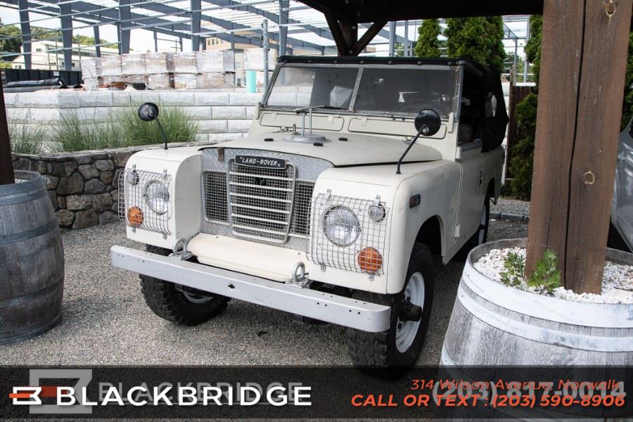Used Land Rover Series 3 1974 | Black Bridge Motors, LLC. Norwalk, Connecticut Used Land Rover Series 3 1974 | Black Bridge Motors, LLC. Norwalk, Connecticut