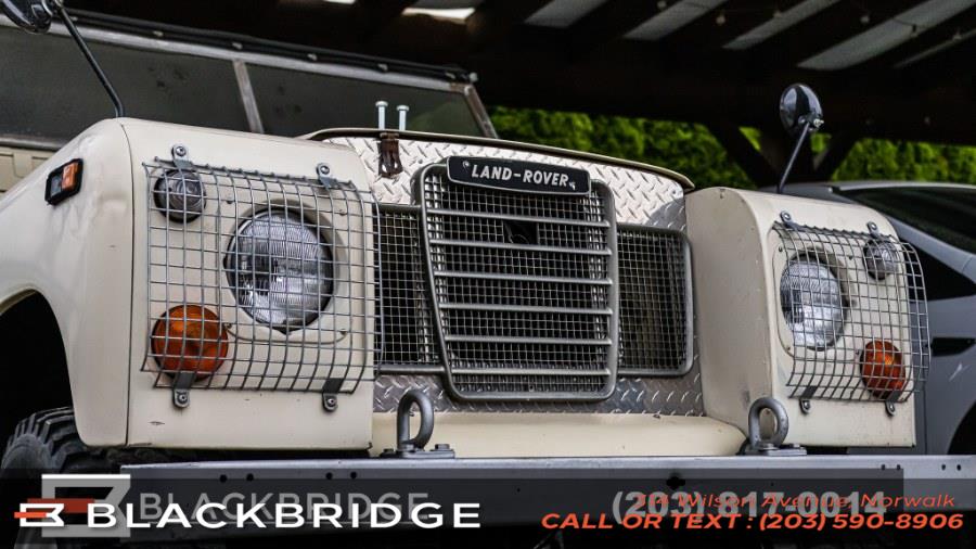 Used Land Rover Series 3 1974 | Black Bridge Motors, LLC. Norwalk, Connecticut Used Land Rover Series 3 1974 | Black Bridge Motors, LLC. Norwalk, Connecticut