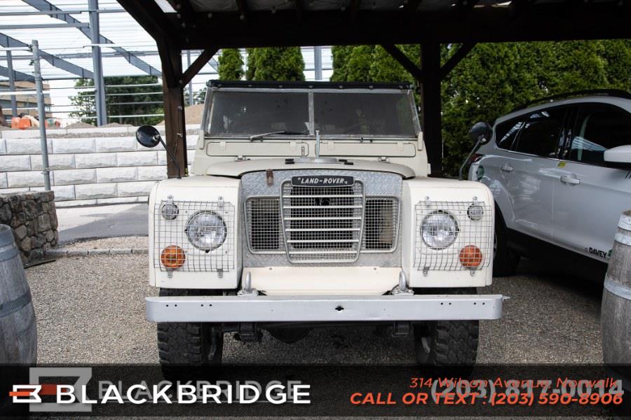 Used Land Rover Series 3 1974 | Black Bridge Motors, LLC. Norwalk, Connecticut Used Land Rover Series 3 1974 | Black Bridge Motors, LLC. Norwalk, Connecticut