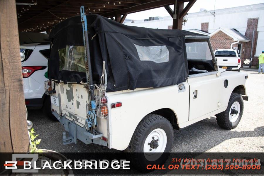Used Land Rover Series 3 1974 | Black Bridge Motors, LLC. Norwalk, Connecticut Used Land Rover Series 3 1974 | Black Bridge Motors, LLC. Norwalk, Connecticut