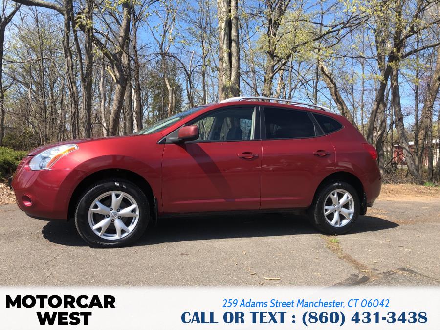 2008 Nissan Rogue AWD 4dr S w/CA Emissions, available for sale in Manchester, Connecticut | Motorcar West. Manchester, Connecticut