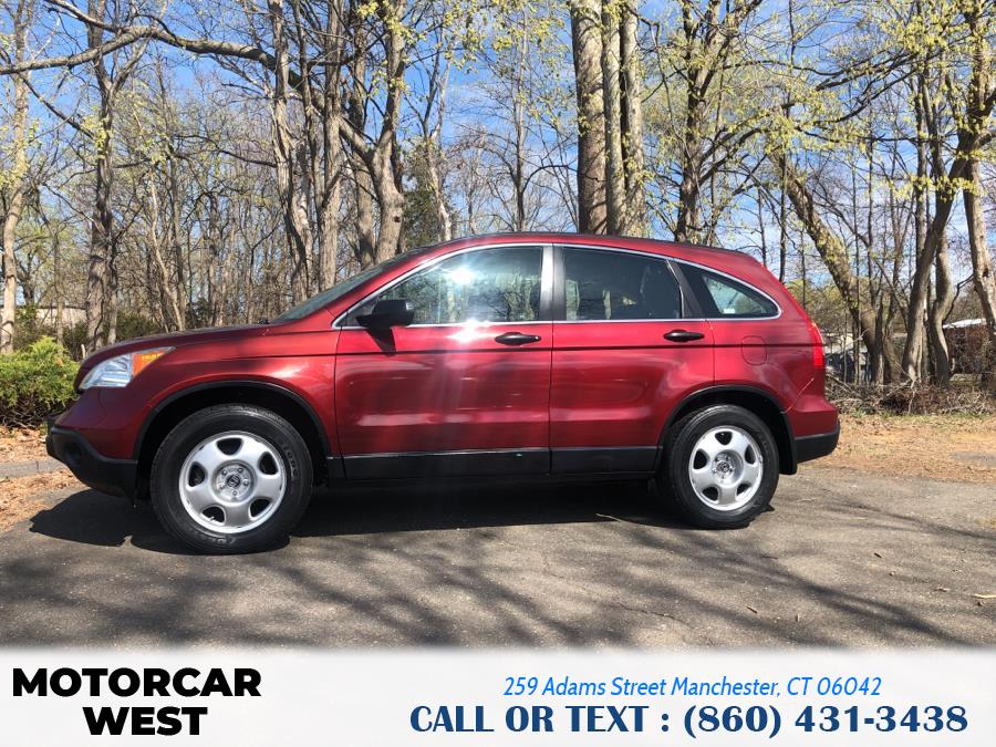2007 Honda CR-V 4WD 5dr LX, available for sale in Manchester, Connecticut | Motorcar West. Manchester, Connecticut