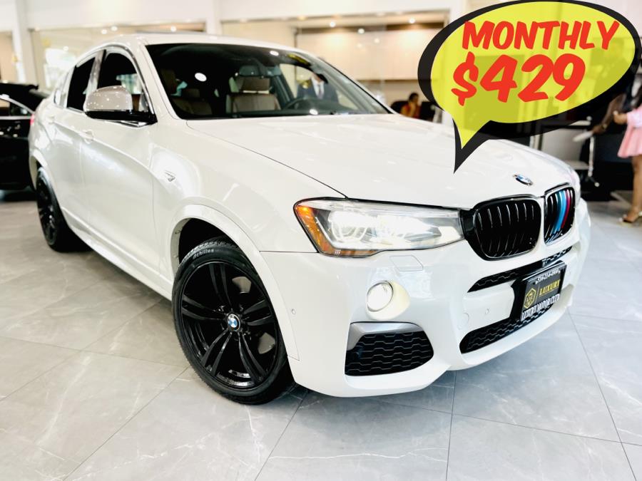 2018 BMW X4 M40i Sports Activity Coupe, available for sale in Franklin Square, New York | C Rich Cars. Franklin Square, New York