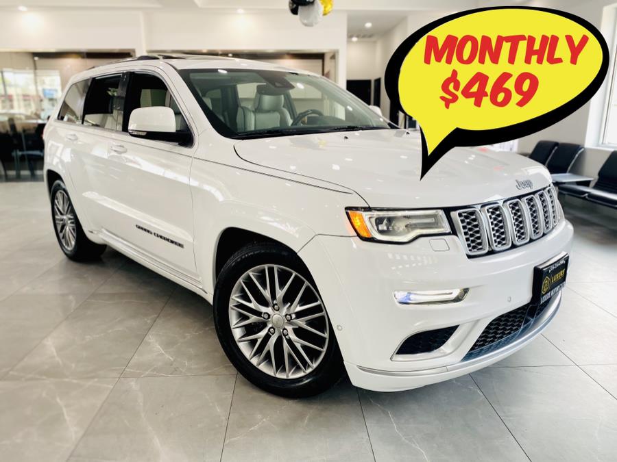 2017 Jeep Grand Cherokee Summit 4x4, available for sale in Franklin Square, New York | C Rich Cars. Franklin Square, New York