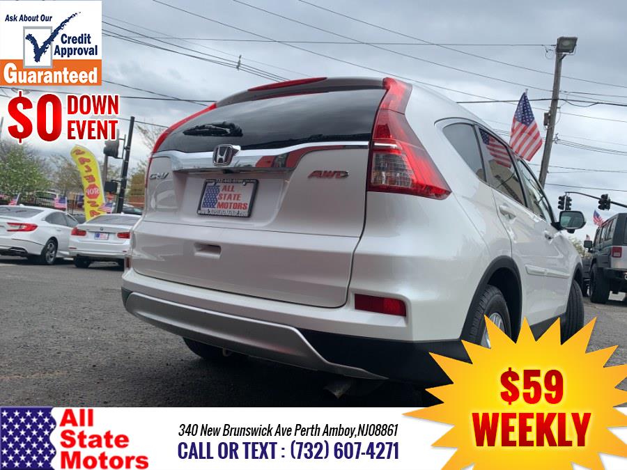 2016 Honda CR-V AWD 5dr EX-L, available for sale in Perth Amboy, New Jersey | All State Motor Inc. Perth Amboy, New Jersey 2016 Honda CR-V AWD 5dr EX-L, available for sale in Perth Amboy, New Jersey | All State Motor Inc. Perth Amboy, New Jersey