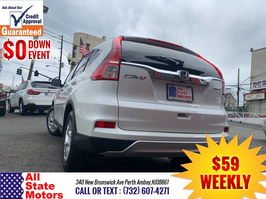 2016 Honda CR-V AWD 5dr EX-L, available for sale in Perth Amboy, New Jersey | All State Motor Inc. Perth Amboy, New Jersey 2016 Honda CR-V AWD 5dr EX-L, available for sale in Perth Amboy, New Jersey | All State Motor Inc. Perth Amboy, New Jersey