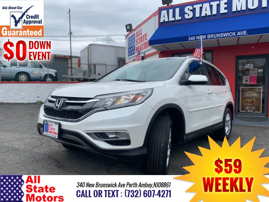 2016 Honda CR-V AWD 5dr EX-L, available for sale in Perth Amboy, New Jersey | All State Motor Inc. Perth Amboy, New Jersey 2016 Honda CR-V AWD 5dr EX-L, available for sale in Perth Amboy, New Jersey | All State Motor Inc. Perth Amboy, New Jersey