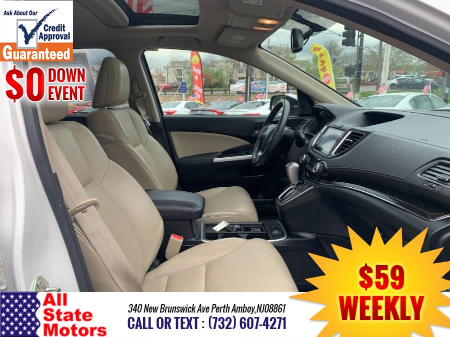 2016 Honda CR-V AWD 5dr EX-L, available for sale in Perth Amboy, New Jersey | All State Motor Inc. Perth Amboy, New Jersey 2016 Honda CR-V AWD 5dr EX-L, available for sale in Perth Amboy, New Jersey | All State Motor Inc. Perth Amboy, New Jersey