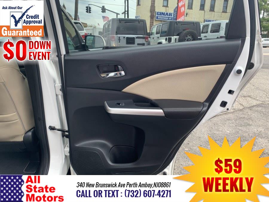 2016 Honda CR-V AWD 5dr EX-L, available for sale in Perth Amboy, New Jersey | All State Motor Inc. Perth Amboy, New Jersey 2016 Honda CR-V AWD 5dr EX-L, available for sale in Perth Amboy, New Jersey | All State Motor Inc. Perth Amboy, New Jersey