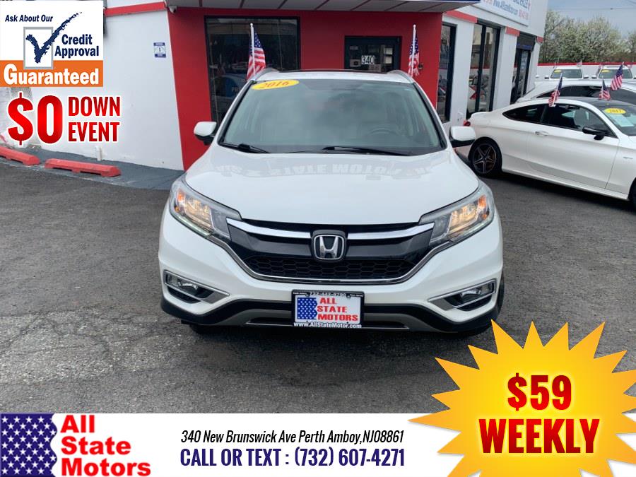 2016 Honda CR-V AWD 5dr EX-L, available for sale in Perth Amboy, New Jersey | All State Motor Inc. Perth Amboy, New Jersey 2016 Honda CR-V AWD 5dr EX-L, available for sale in Perth Amboy, New Jersey | All State Motor Inc. Perth Amboy, New Jersey