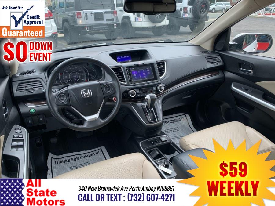 2016 Honda CR-V AWD 5dr EX-L, available for sale in Perth Amboy, New Jersey | All State Motor Inc. Perth Amboy, New Jersey 2016 Honda CR-V AWD 5dr EX-L, available for sale in Perth Amboy, New Jersey | All State Motor Inc. Perth Amboy, New Jersey