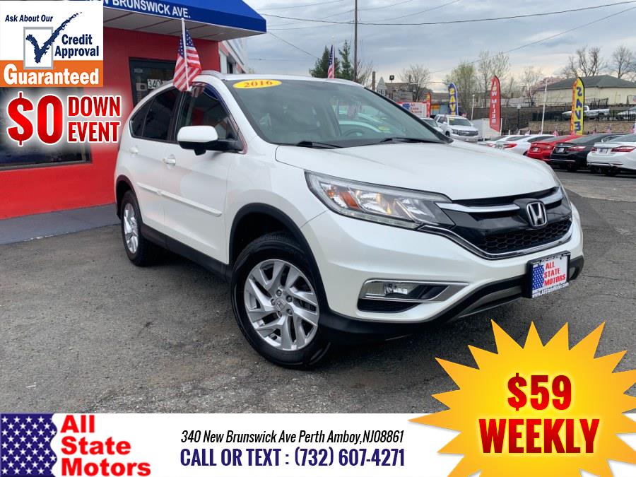 2016 Honda CR-V AWD 5dr EX-L, available for sale in Perth Amboy, New Jersey | All State Motor Inc. Perth Amboy, New Jersey 2016 Honda CR-V AWD 5dr EX-L, available for sale in Perth Amboy, New Jersey | All State Motor Inc. Perth Amboy, New Jersey
