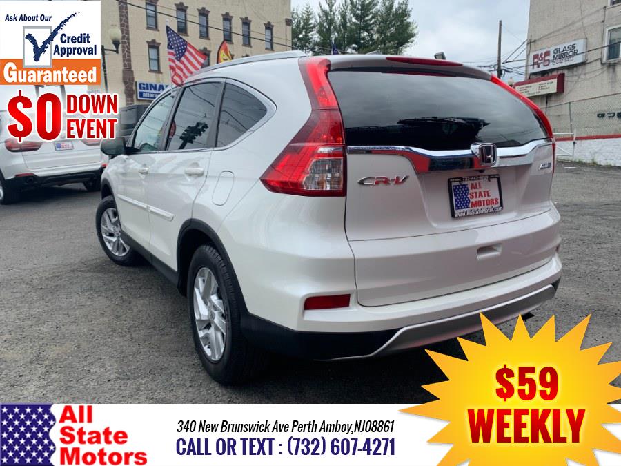 2016 Honda CR-V AWD 5dr EX-L, available for sale in Perth Amboy, New Jersey | All State Motor Inc. Perth Amboy, New Jersey 2016 Honda CR-V AWD 5dr EX-L, available for sale in Perth Amboy, New Jersey | All State Motor Inc. Perth Amboy, New Jersey