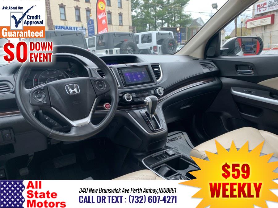 2016 Honda CR-V AWD 5dr EX-L, available for sale in Perth Amboy, New Jersey | All State Motor Inc. Perth Amboy, New Jersey 2016 Honda CR-V AWD 5dr EX-L, available for sale in Perth Amboy, New Jersey | All State Motor Inc. Perth Amboy, New Jersey