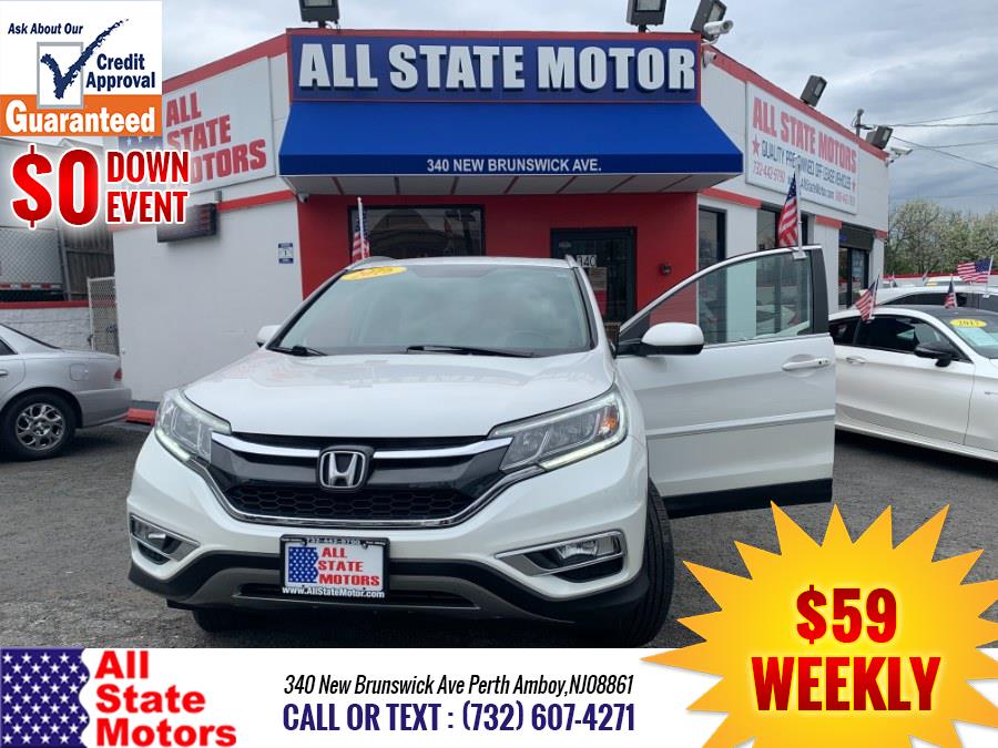 2016 Honda CR-V AWD 5dr EX-L, available for sale in Perth Amboy, New Jersey | All State Motor Inc. Perth Amboy, New Jersey 2016 Honda CR-V AWD 5dr EX-L, available for sale in Perth Amboy, New Jersey | All State Motor Inc. Perth Amboy, New Jersey
