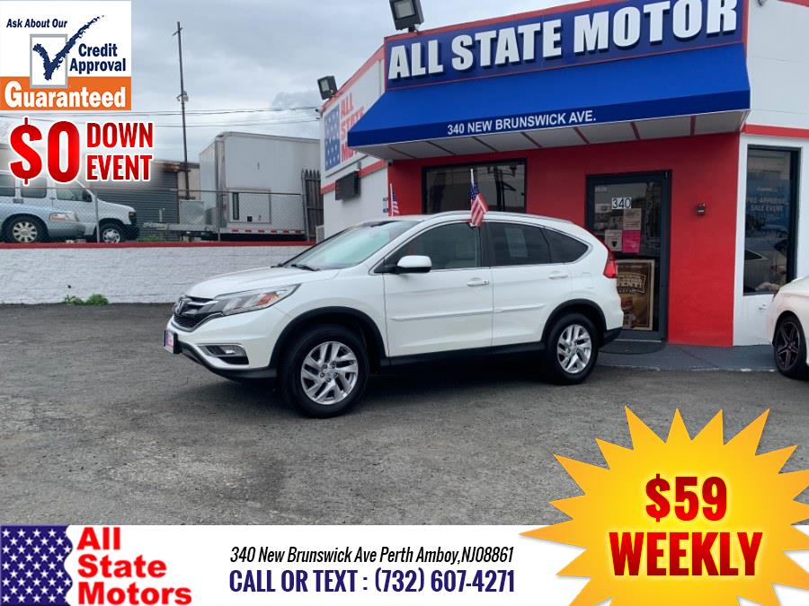 2016 Honda CR-V AWD 5dr EX-L, available for sale in Perth Amboy, New Jersey | All State Motor Inc. Perth Amboy, New Jersey 2016 Honda CR-V AWD 5dr EX-L, available for sale in Perth Amboy, New Jersey | All State Motor Inc. Perth Amboy, New Jersey