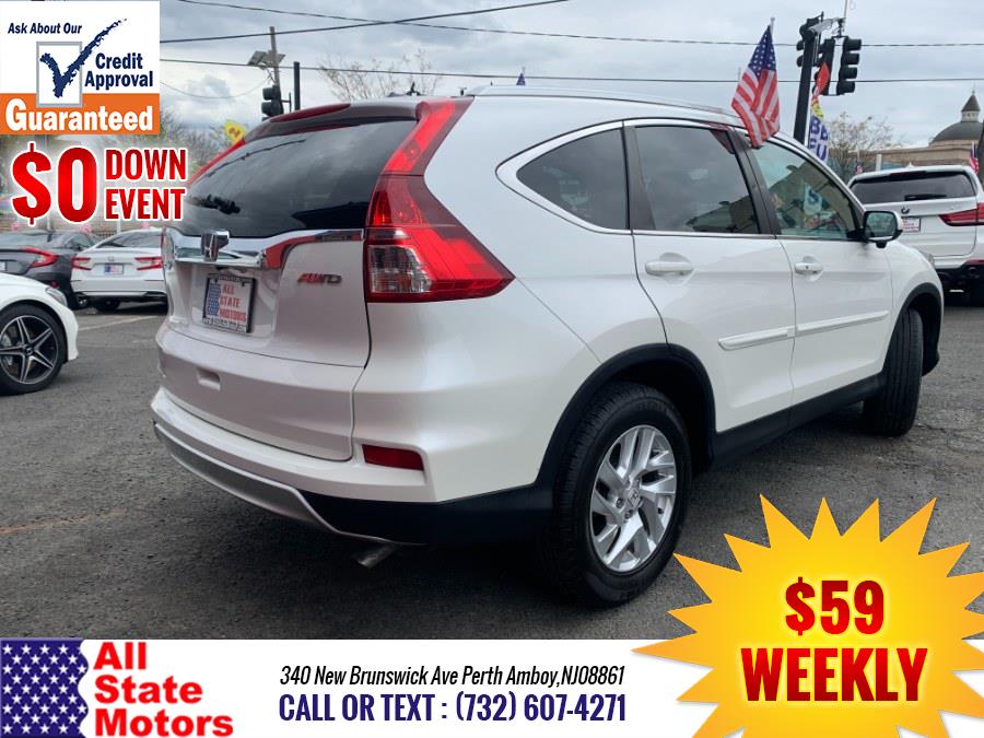 2016 Honda CR-V AWD 5dr EX-L, available for sale in Perth Amboy, New Jersey | All State Motor Inc. Perth Amboy, New Jersey 2016 Honda CR-V AWD 5dr EX-L, available for sale in Perth Amboy, New Jersey | All State Motor Inc. Perth Amboy, New Jersey