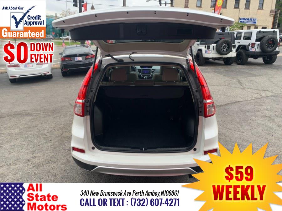 2016 Honda CR-V AWD 5dr EX-L, available for sale in Perth Amboy, New Jersey | All State Motor Inc. Perth Amboy, New Jersey 2016 Honda CR-V AWD 5dr EX-L, available for sale in Perth Amboy, New Jersey | All State Motor Inc. Perth Amboy, New Jersey