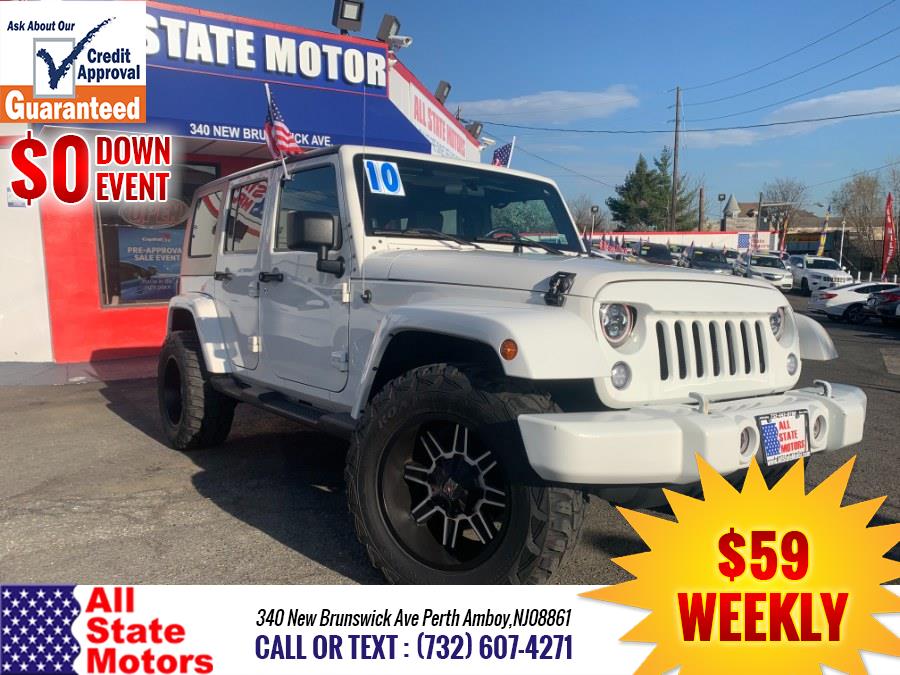 Used Jeep Wrangler Unlimited 4WD 4dr Sahara 2010 | All State Motor Inc. Perth Amboy, New Jersey Used Jeep Wrangler Unlimited 4WD 4dr Sahara 2010 | All State Motor Inc. Perth Amboy, New Jersey