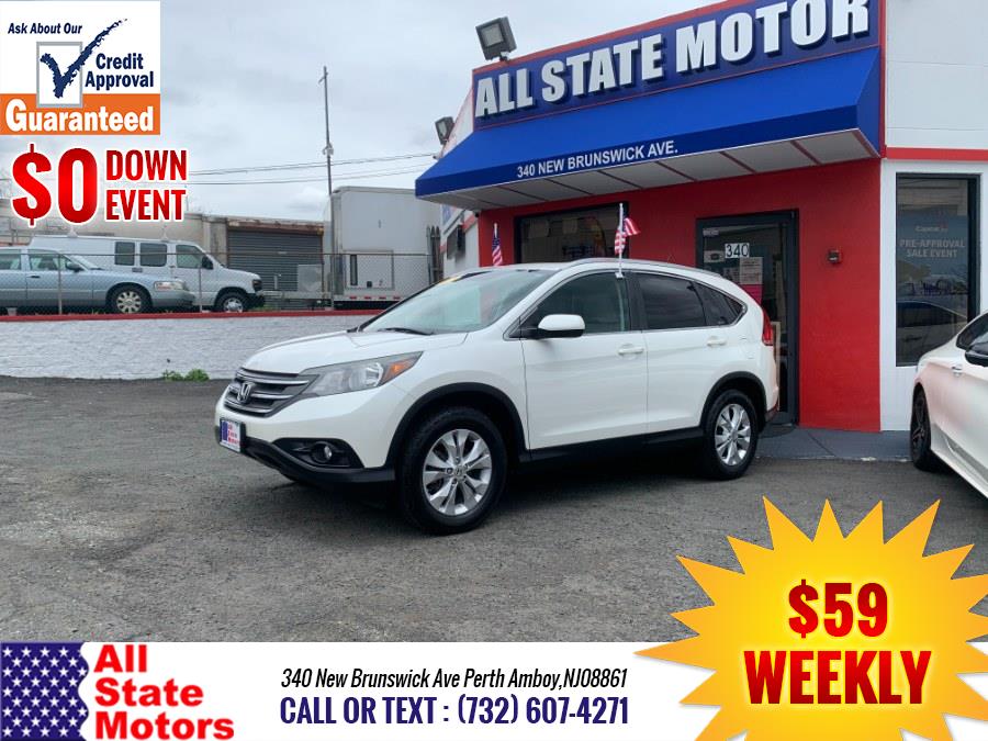 2012 Honda CR-V 4WD 5dr EX-L, available for sale in Perth Amboy, New Jersey | All State Motor Inc. Perth Amboy, New Jersey