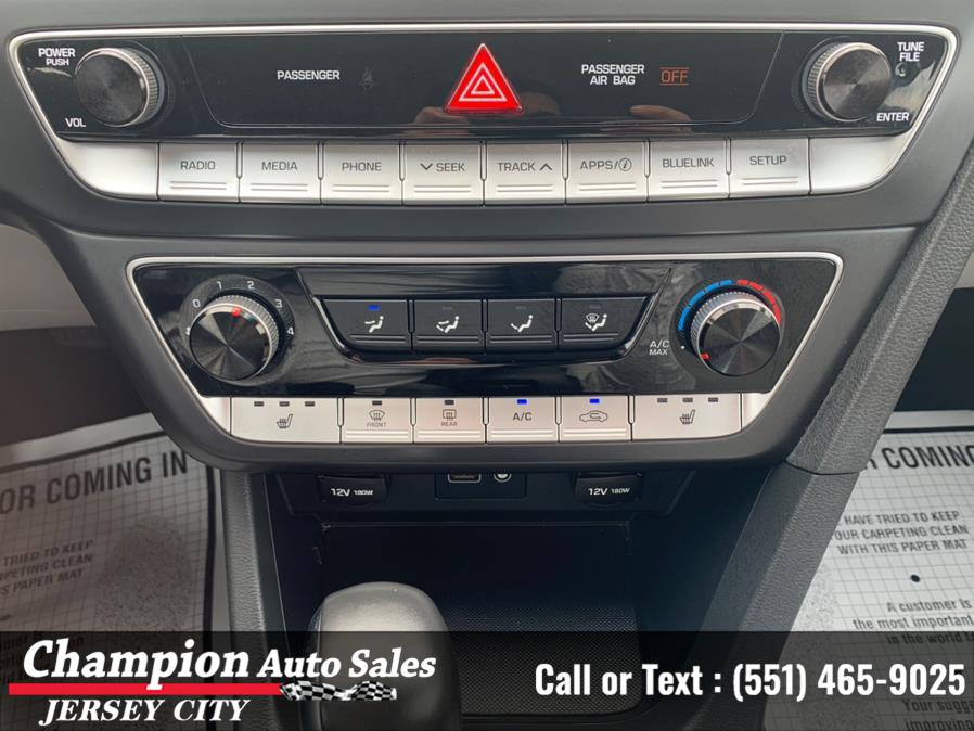 Used Hyundai Sonata SEL 2.4L SULEV *Ltd Avail* 2018 | Champion Auto Sales of JC. Jersey City, New Jersey Used Hyundai Sonata SEL 2.4L SULEV *Ltd Avail* 2018 | Champion Auto Sales of JC. Jersey City, New Jersey