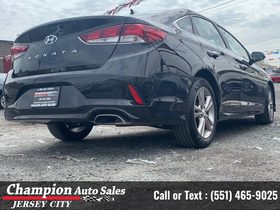 Used Hyundai Sonata SEL 2.4L SULEV *Ltd Avail* 2018 | Champion Auto Sales of JC. Jersey City, New Jersey Used Hyundai Sonata SEL 2.4L SULEV *Ltd Avail* 2018 | Champion Auto Sales of JC. Jersey City, New Jersey