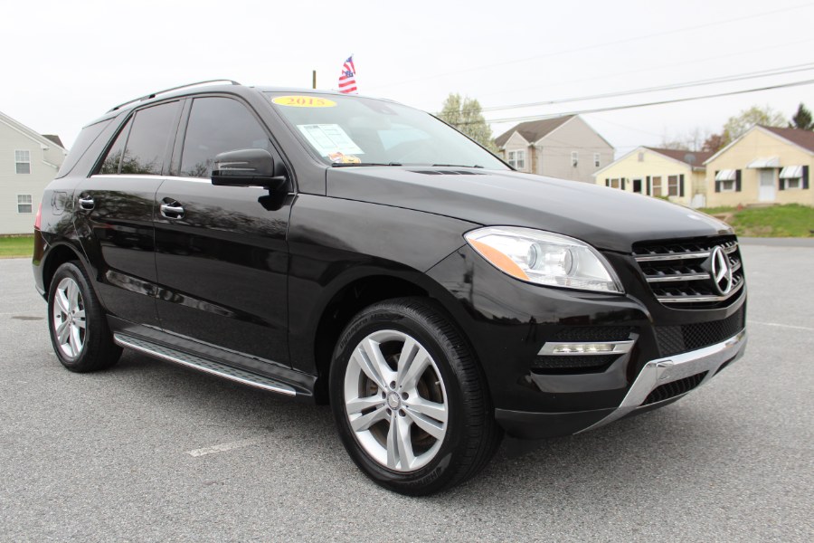 Used Mercedes-Benz M-Class 4MATIC 4dr ML350 2015 | Morsi Automotive Corp. New Castle, Delaware Used Mercedes-Benz M-Class 4MATIC 4dr ML350 2015 | Morsi Automotive Corp. New Castle, Delaware