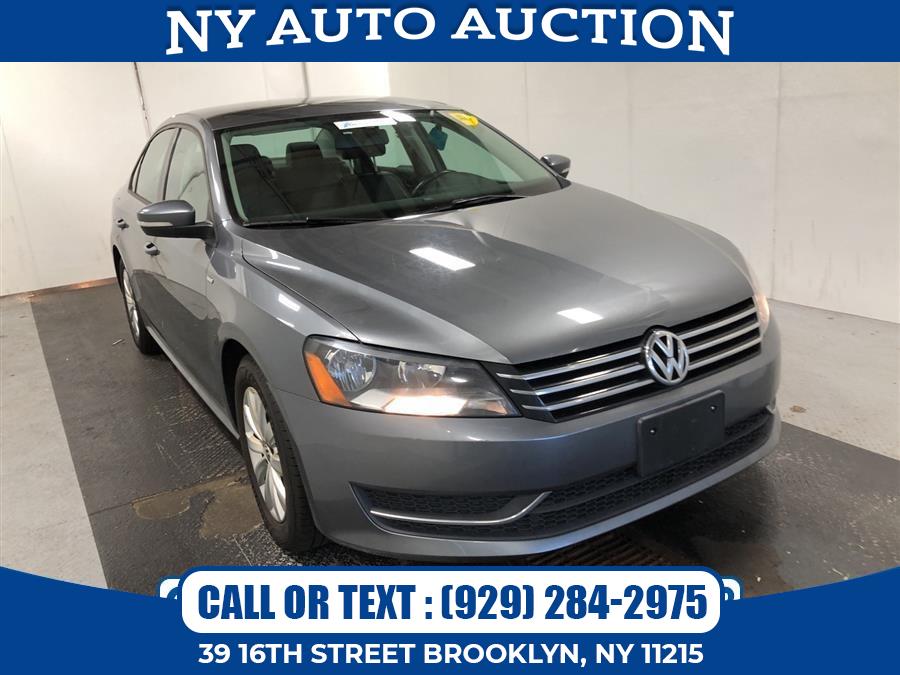 Used Volkswagen Passat 4dr Sdn 1.8T Auto Wolfsburg Ed PZEV *Ltd Avail* 2015 | NY Auto Auction. Brooklyn, New York Used Volkswagen Passat 4dr Sdn 1.8T Auto Wolfsburg Ed PZEV *Ltd Avail* 2015 | NY Auto Auction. Brooklyn, New York