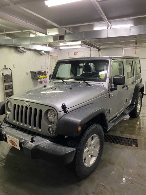Used Jeep Wrangler Unlimited 4WD 4dr Sport 2015 | Maine Central Motors. Pittsfield, Maine Used Jeep Wrangler Unlimited 4WD 4dr Sport 2015 | Maine Central Motors. Pittsfield, Maine