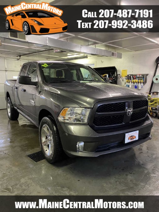 Used Ram 1500 Tradesman 4x4 Quad Cab 6''4" Box 2017 | Maine Central Motors. Pittsfield, Maine Used Ram 1500 Tradesman 4x4 Quad Cab 6''4" Box 2017 | Maine Central Motors. Pittsfield, Maine