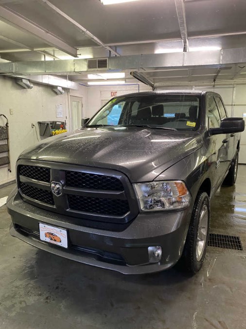 Used Ram 1500 Tradesman 4x4 Quad Cab 6''4" Box 2017 | Maine Central Motors. Pittsfield, Maine Used Ram 1500 Tradesman 4x4 Quad Cab 6''4" Box 2017 | Maine Central Motors. Pittsfield, Maine