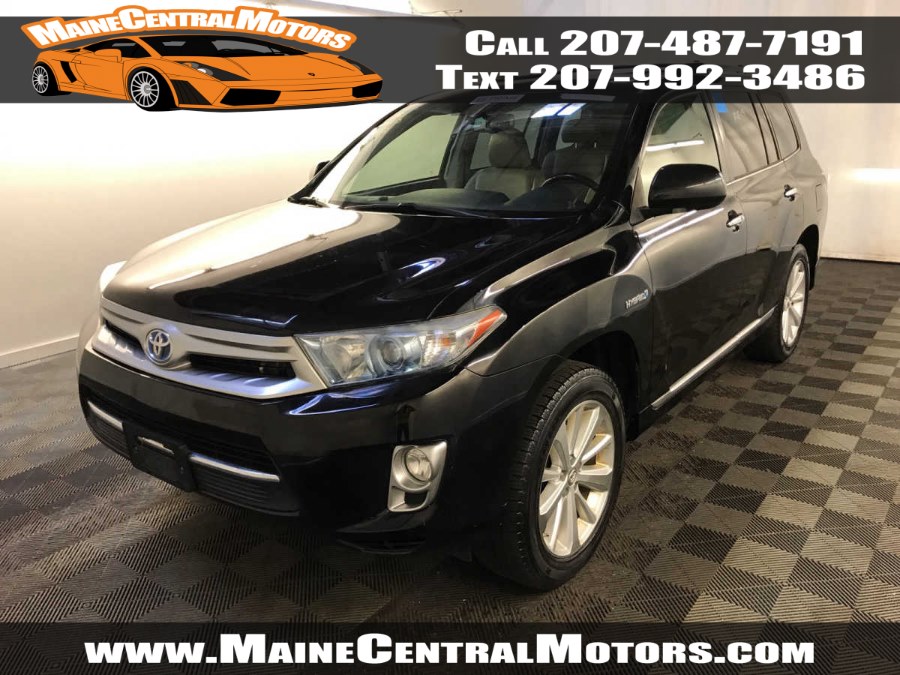 Used Toyota Highlander Hybrid Limited 4WD 2012 | Maine Central Motors. Pittsfield, Maine Used Toyota Highlander Hybrid Limited 4WD 2012 | Maine Central Motors. Pittsfield, Maine
