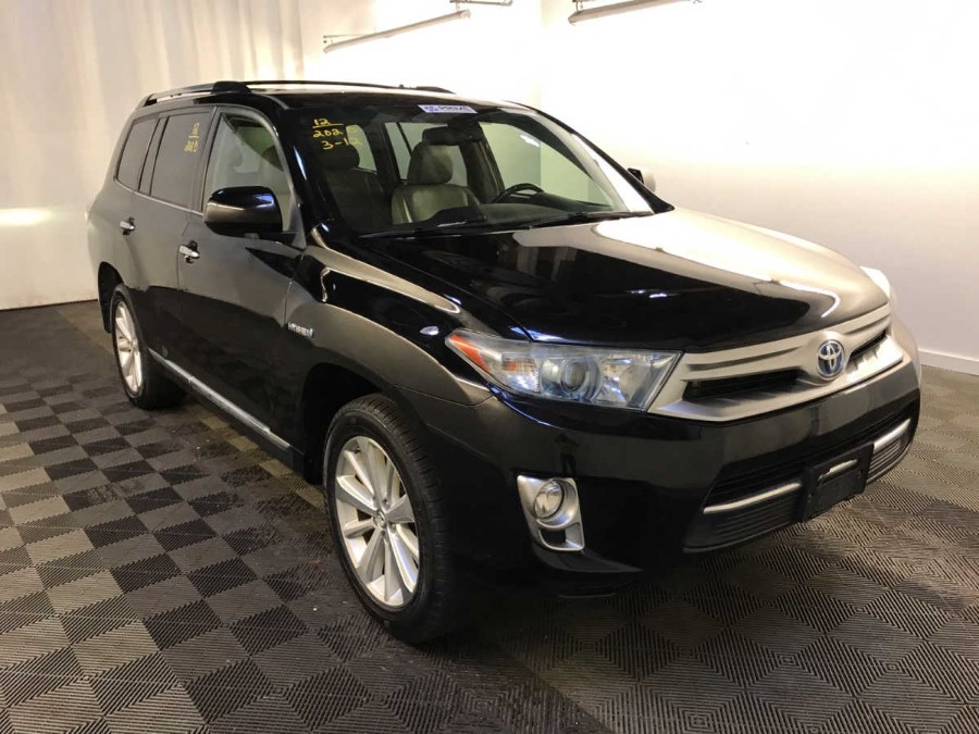 Used Toyota Highlander Hybrid Limited 4WD 2012 | Maine Central Motors. Pittsfield, Maine Used Toyota Highlander Hybrid Limited 4WD 2012 | Maine Central Motors. Pittsfield, Maine